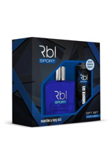 Rebul Sport İkili Erkek Parfüm Deodorant Seti EDT 90 ml + Deo 150 ml