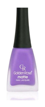 Golden Rose Nail Lacquer 25 Mor Mat Oje