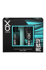 Xo Dynamic İkili Erkek Parfüm Deodorant Seti EDT