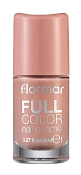 Flormar Full Nail Enamel FC46 Turuncu Parlak Oje