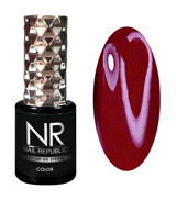 Nail Republic 201 Bordo Parlak Kalıcı Oje