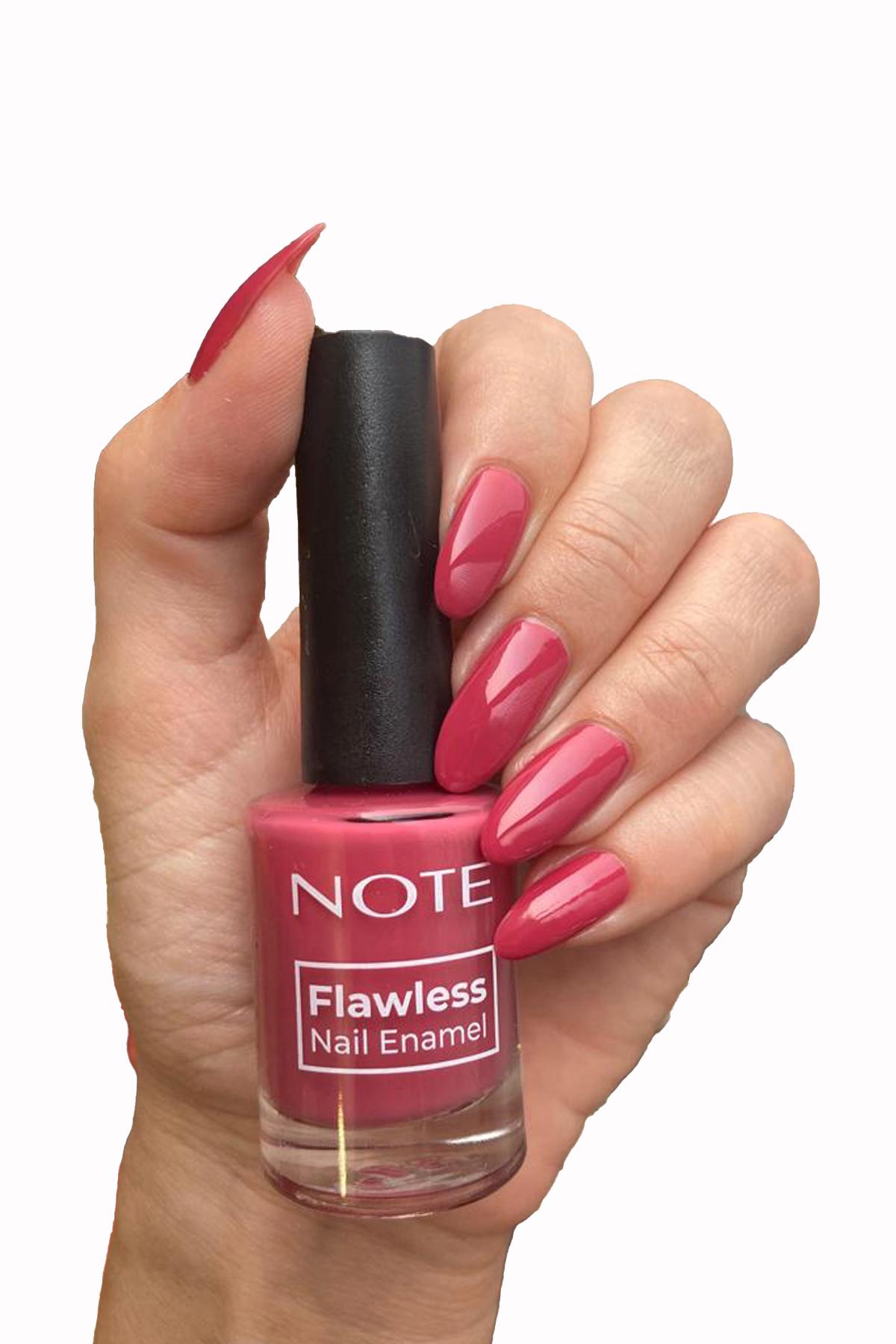 Note Flawless 88 Pembe Parlak Oje