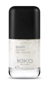 Kiko Milano Smart Fast Dry Iridescent Unicorn 97 Beyaz Parlak Oje