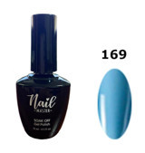 Nail Master 169 Mavi Parlak Kalıcı Oje