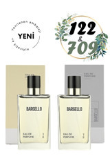 Bargello 122 Oriental + 709 Oriental İkili Erkek-Kadın Parfüm Seti EDP