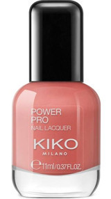 Kiko Milano Power Pro Blossom Rose 17 Pembe Parlak Simli Oje