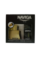 Naviga Gold İkili Erkek Parfüm Deodorant Seti EDT 100 ml + Deodorant 150 ml