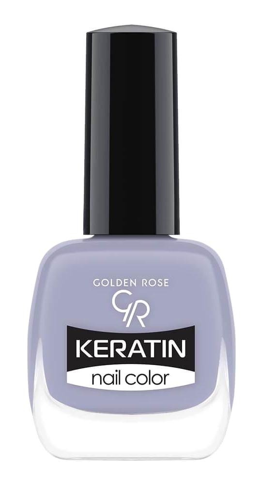 Golden Rose Keratin Nail Color 99 Lila Parlak Oje