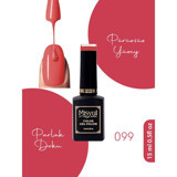 Misyul Nail Art 099 Pembe Parlak Kalıcı Oje