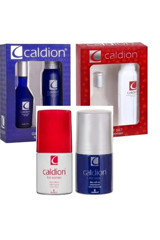 Caldion 4 Parça Erkek Parfüm Deodorant Seti EDT