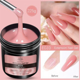 Born Pretty Extension Nail EG10 Pembe Parlak Kalıcı Jel Oje