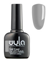 Wula Nailsoul Gel Coat 374 Gri Parlak Kalıcı Oje