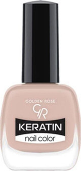 Golden Rose Keratin Nail Color 16 Pembe Parlak Oje