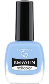 Golden Rose Keratin Nail Color 98 Mavi Parlak Oje