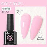 Ursugar Jelly Pink URH080 Pembe Mat Kalıcı Oje