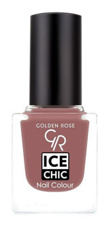 Golden Rose Ice Color Nail Lacquer 129 Mor Parlak Oje