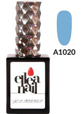 Ellea Nail A1020 Mavi Neon Kalıcı Oje