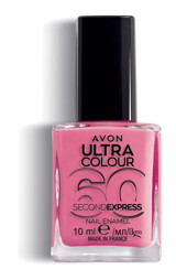 Avon Ultra Colour Bubblegum Pembe Parlak Oje