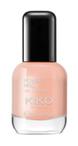 Kiko Milano Power Pro Melting Apricot 231 Nude Parlak Simli Oje