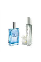 Avon Individual Blue İkili Erkek-Kadın Parfüm Seti EDT