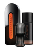 Avon Full Speed 3 Parça Erkek Parfüm Deodorant Seti EDT + Sprey Deodorant + Roll On