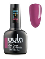 Wula Nailsoul Gel Coat 557 Mor Parlak Kalıcı Oje