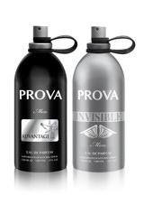 Prova Advantage İkili Erkek Parfüm Seti EDP + Invisible Erkek Parfüm Seti EDP 2x120 ml