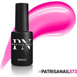 Patrisa Nail Neon Hype Serisi 573 Pembe Neon Kalıcı Oje