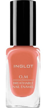 Inglot O2M Breathable Nail Enamel 425 Turuncu Parlak Oje