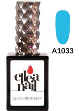 Ellea Nail A1033 Mavi Neon Kalıcı Oje