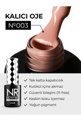 Nail Republic 003 Pembe Parlak Kalıcı Oje