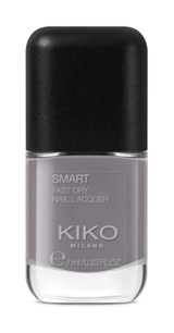 Kiko Milano Smart Fast Dry 151 Gri Parlak Oje