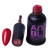 Anıl Professional Cosmetics 61 Bordo Işıltılı Kalıcı Simli Oje