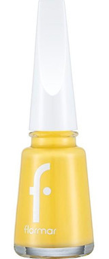 Flormar Nail Enamel Sarı Parlak Oje