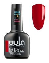 Wula Nailsoul Gel Coat 581 Kırmızı Parlak Kalıcı Oje