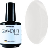 Glamour By Mia Fiber Base Beyaz Mat Kalıcı Oje