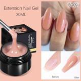 Born Pretty Extension Nail EG09 Pembe Parlak Kalıcı Jel Oje