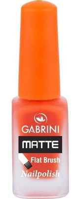 Gabrini Flat Brush 26 Turuncu Mat Oje