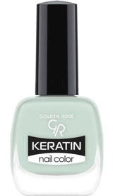 Golden Rose Keratin Nail Color 072 Mavi Parlak Oje