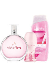 Avon Wish Of Love 3 Parça Kadın Parfüm Seti EDT