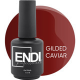 Endi Professional Glory Serisi Gilded Caviar Bordo Parlak Kalıcı Oje