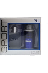 Rebul Sport İkili Erkek Parfüm Deodorant Seti EDT