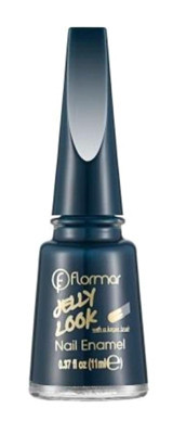 Flormar Jelly Look Lacivert Parlak Oje