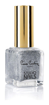 Pierre Cardin Studio Nails Gri Metalik Simli Oje