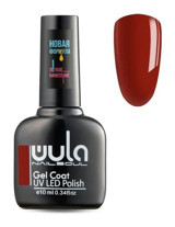 Wula Nailsoul Gel Coat 559 Bordo Parlak Kalıcı Oje