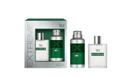 Rebul Extreme İkili Erkek Parfüm Deodorant Seti EDT 90 ml + 150 ml Deo Gift