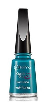 Flormar Quıck Dry Naıl Enamel 5 Mavi Işıltılı Oje