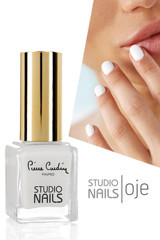 Pierre Cardin Studio Nails 012 Beyaz Parlak Oje