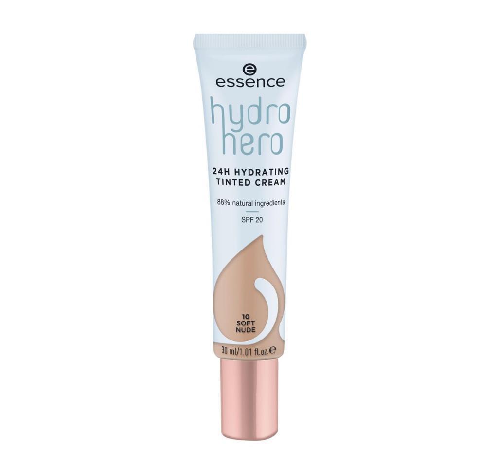 Essence Hydro Hero 24H Tinted 10 Nemlendiricili Yüz Likit Tüp Kapatıcı