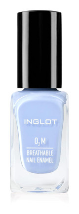 Inglot O2M Breathable Nail Enamel 487 Mavi Parlak Oje